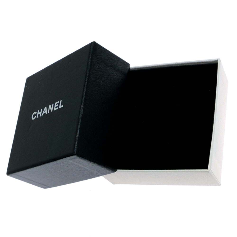 CHANEL Gold Logo Earrings - Picture 7 of 7